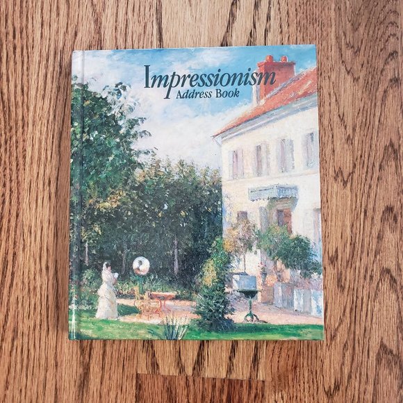 NWT Art Institute of Chicago | Address Book Impressionism Style - Picture 1 of 6